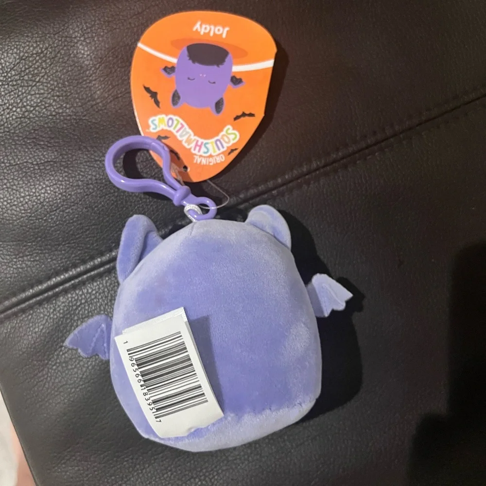 Halloween Squad Joldy &‎ Karlie Squishmallows Key Chains Set Of 2 New With Tags